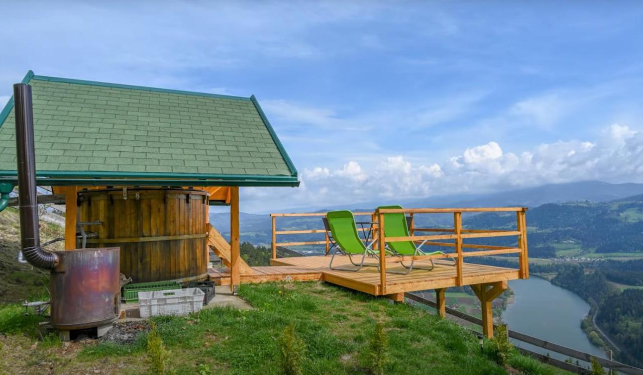 Glamping Hisice Orlic Luksuzni šotor Muta