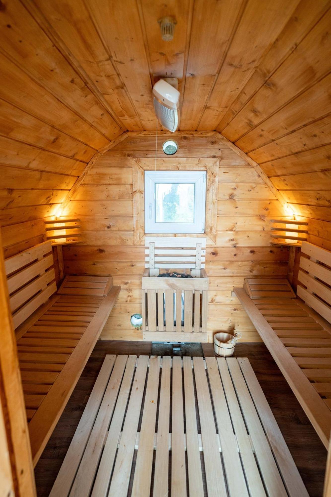 Glamping Hisice Orlic